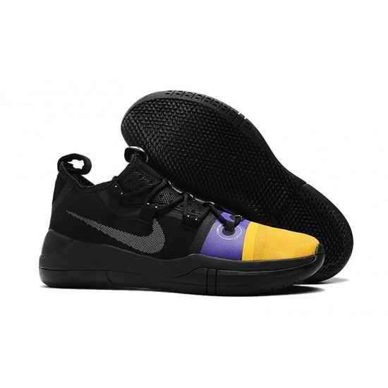 Nike Kobe Bryant AD EP Men Shoes Black Yellow
